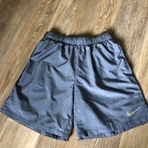 Men’s Nike running shorts (brief lining)